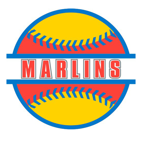 Baseball Miami Marlins Logo decal supplier